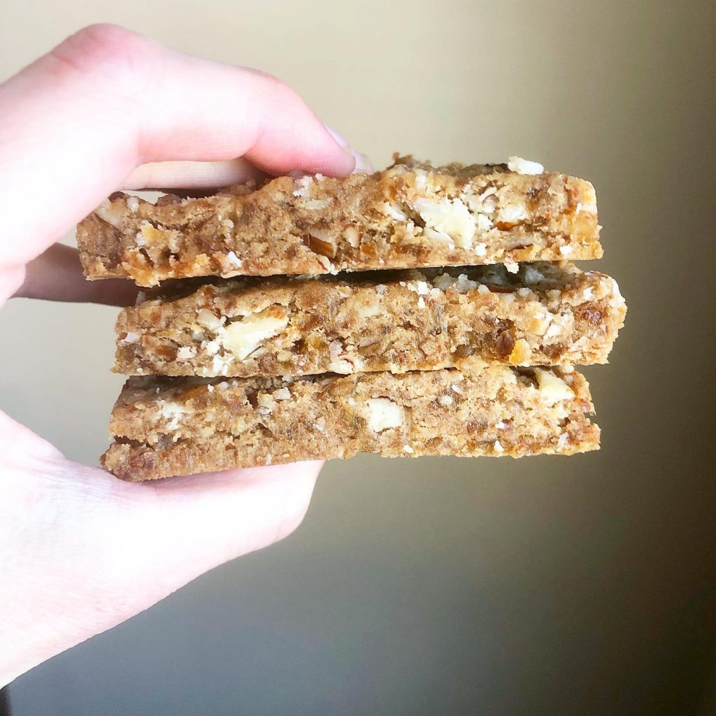 Maple Nut RXStyle protein bars (Grainfree, eggfree, vegan) The