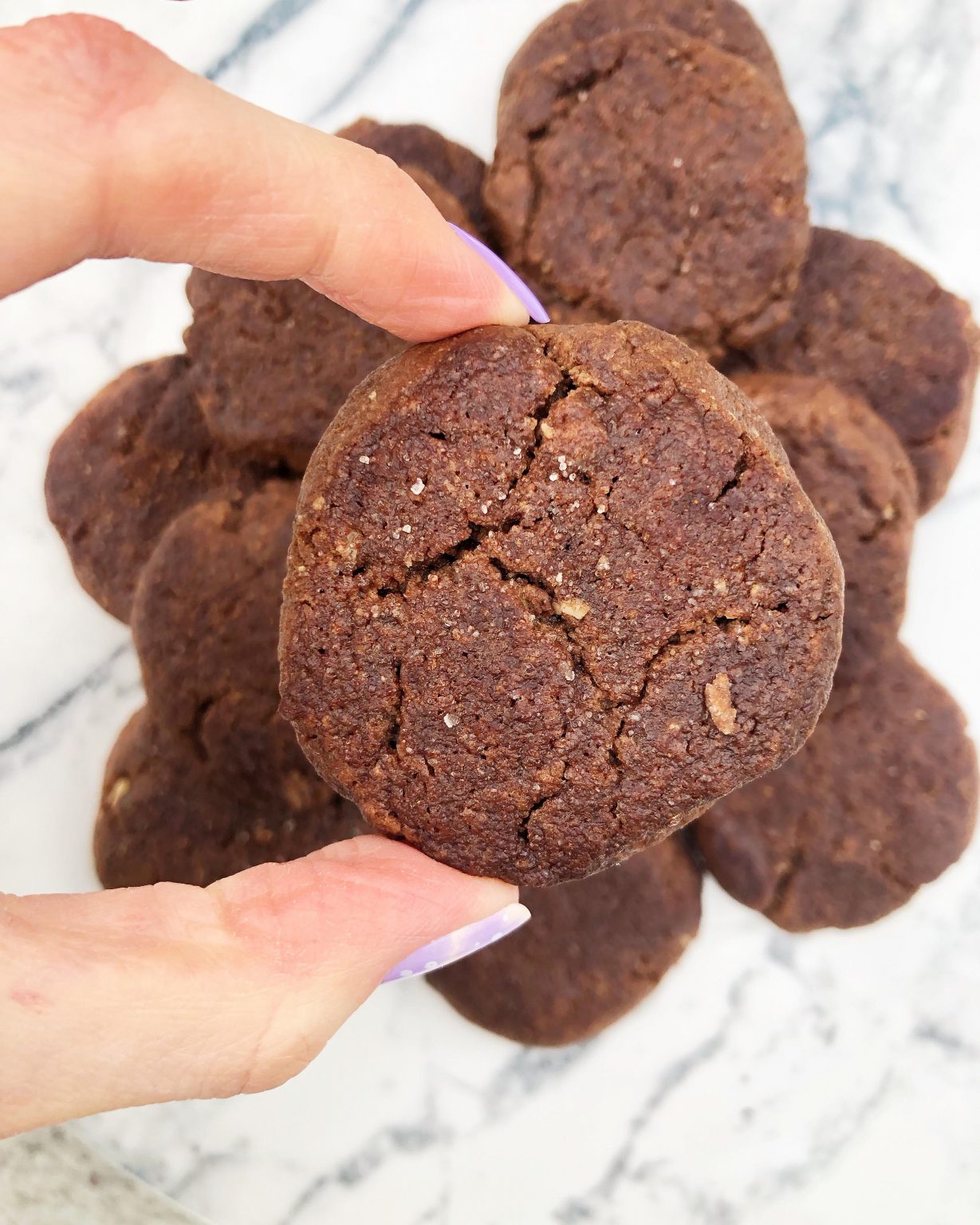 CHOCOLATE PEPPERMINT SNICKERDOODLES - The Naked Food Life